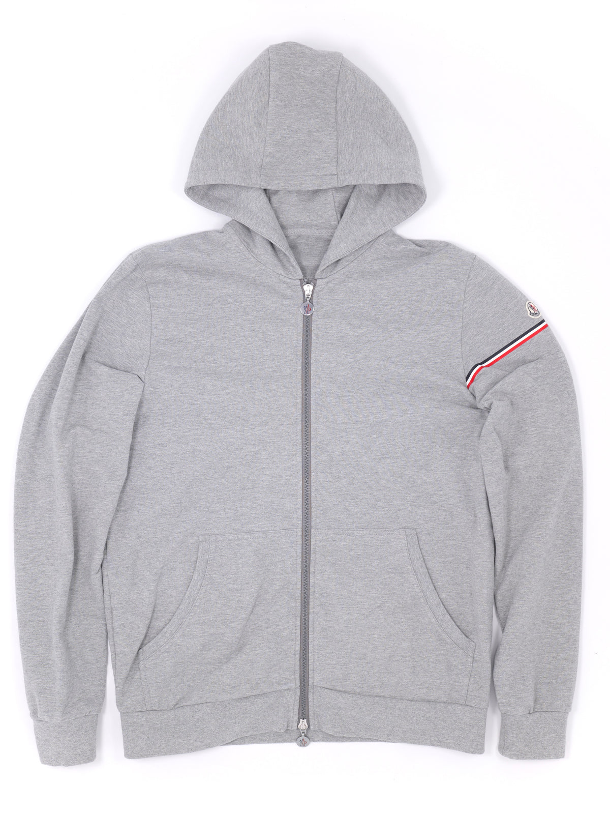 Moncler Tricolor Zip Hoodie Fits M/L