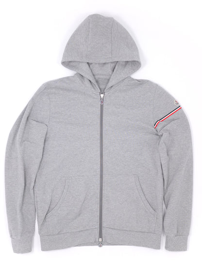 Moncler Tricolor Zip Hoodie Fits M/L