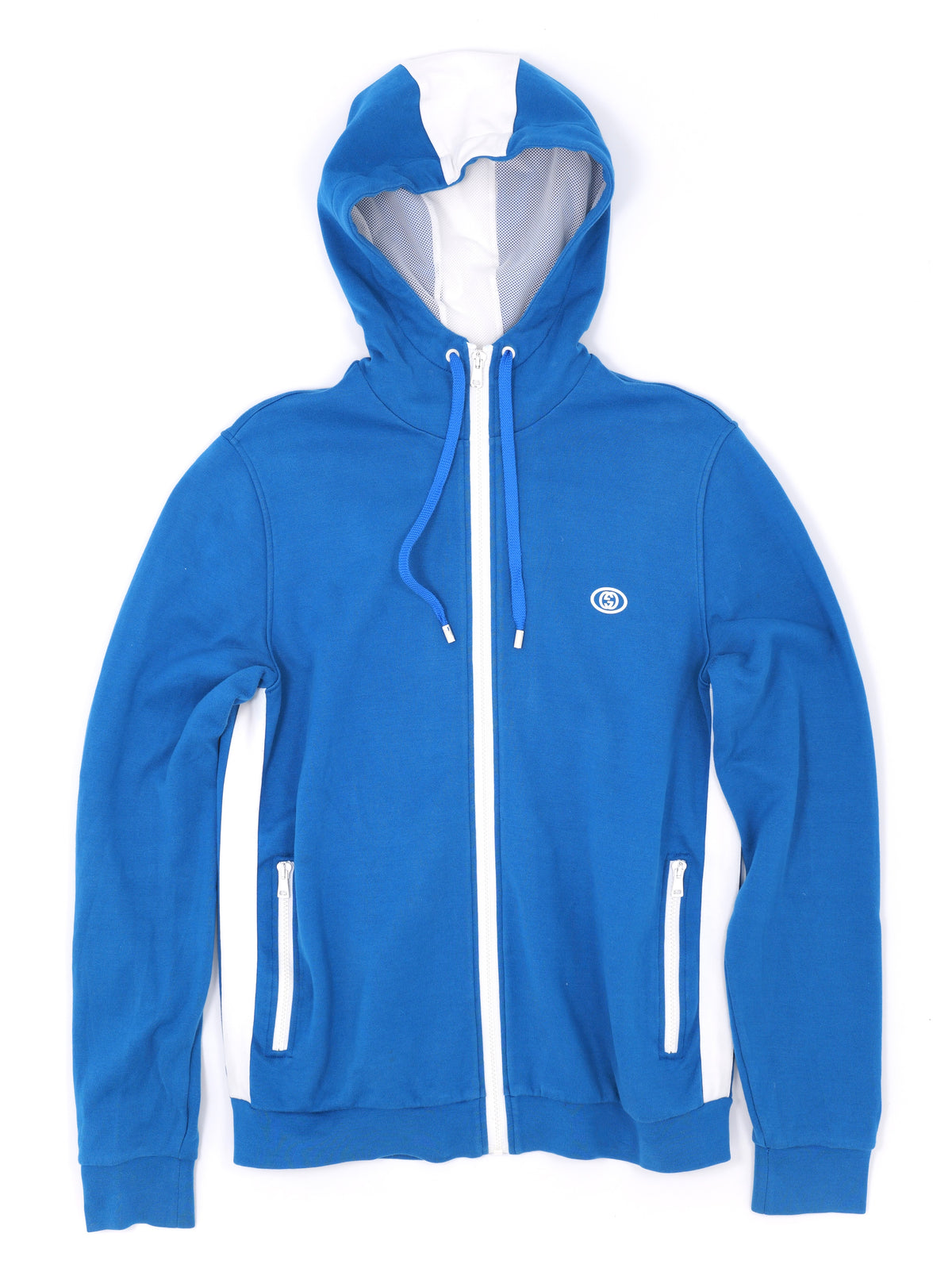Gucci Interlocking Zip Hoodie