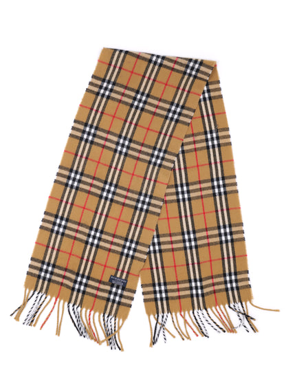 Burberry Check Scarf