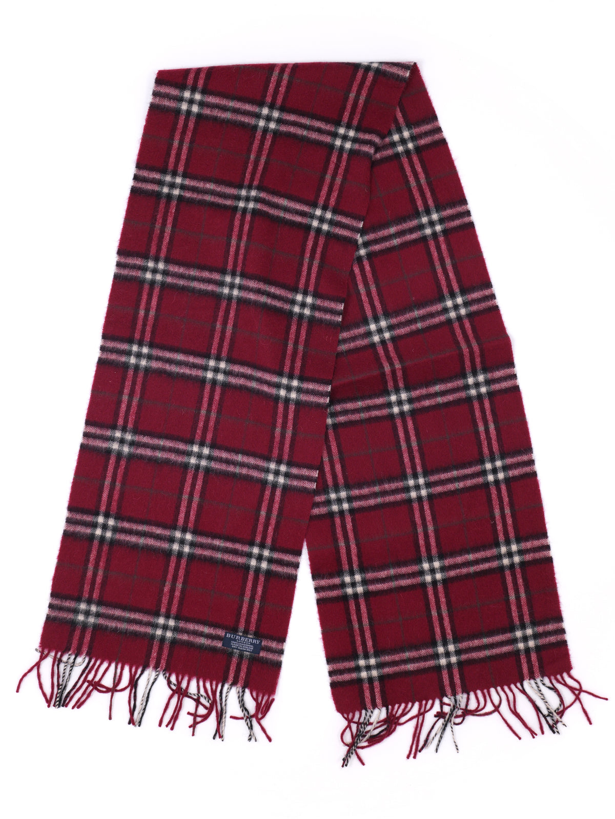 Burberry Check Scarf – bild 2