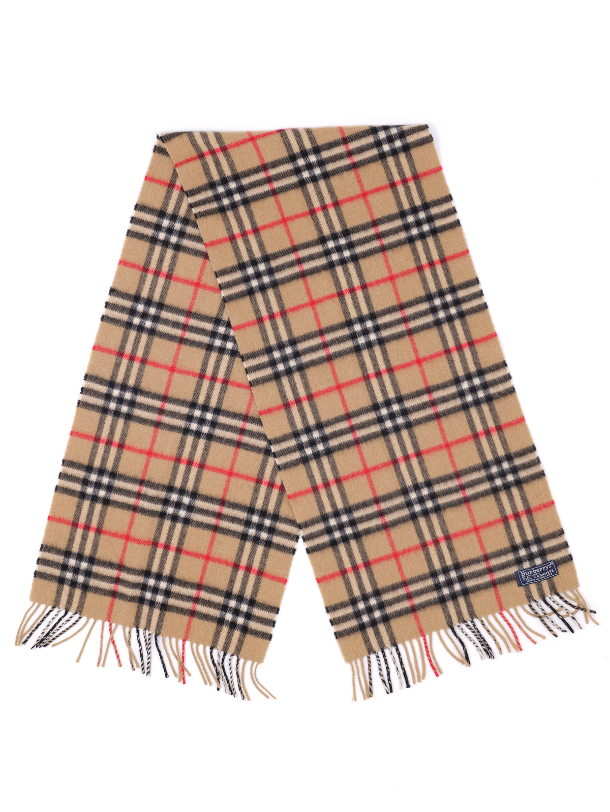 Burberry Check Scarf – image 2