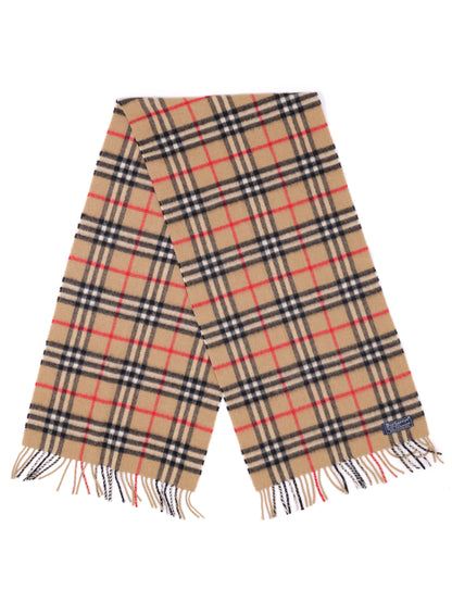 Burberry Check Scarf
