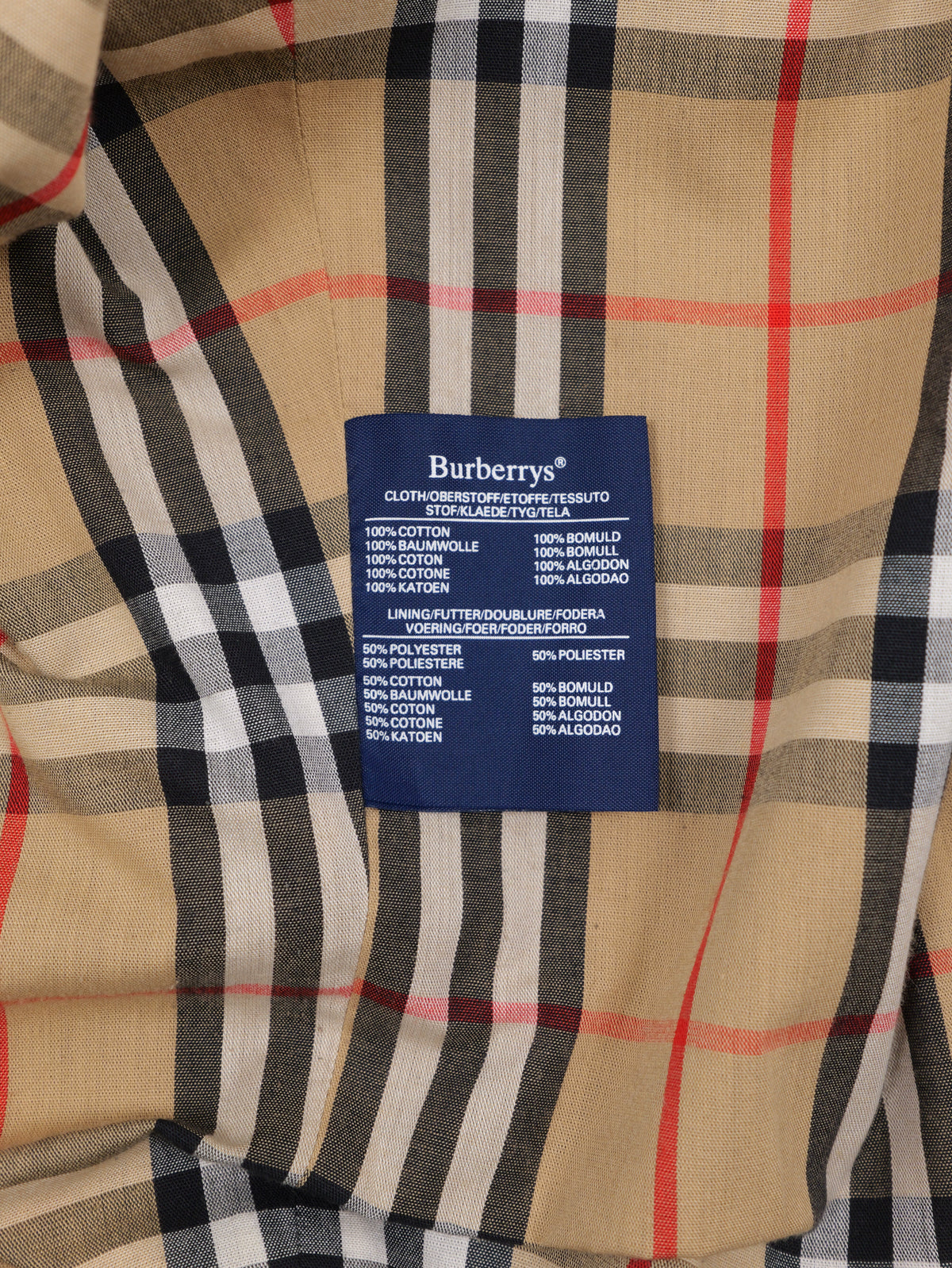 Burberry Harrington Jacket