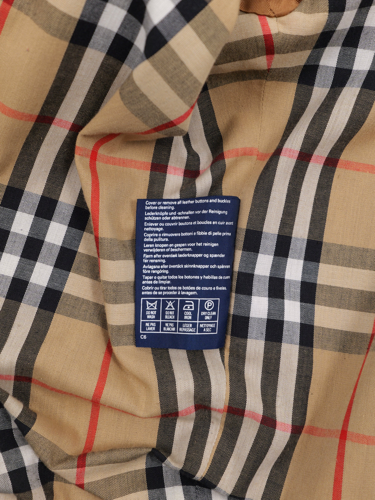 Burberry Harrington Jacket