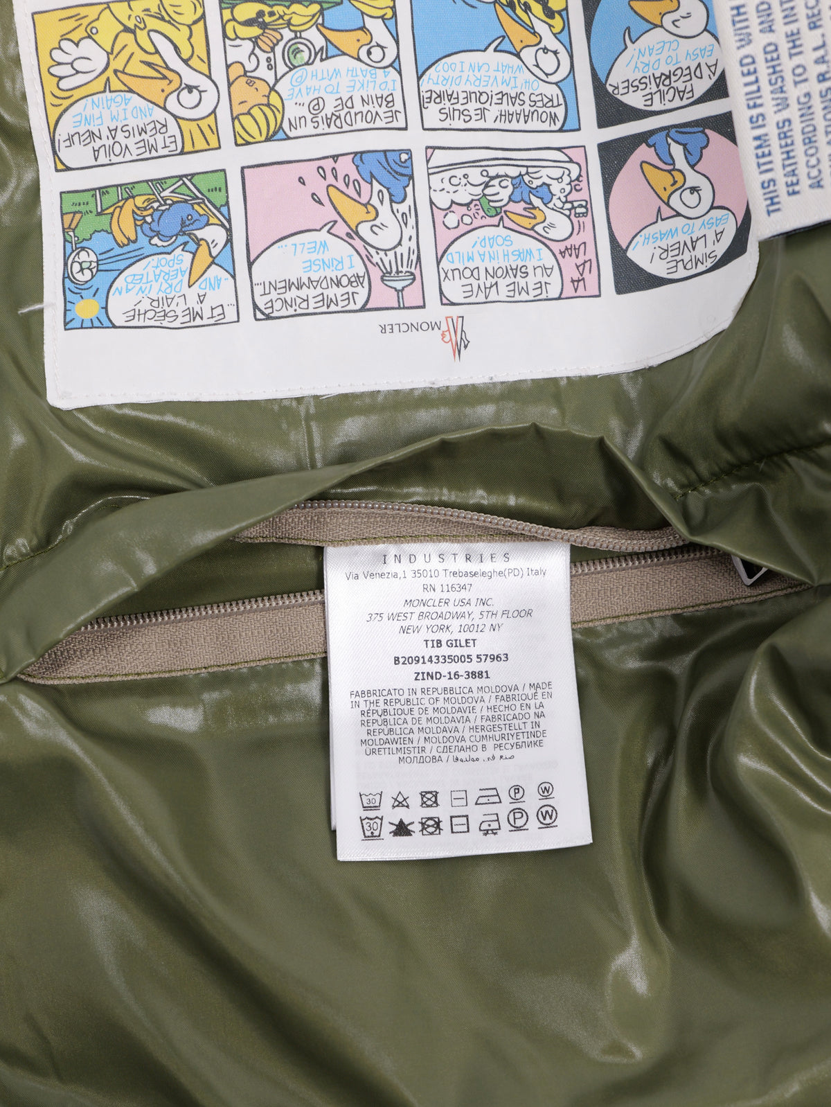 Moncler Tibb Vest