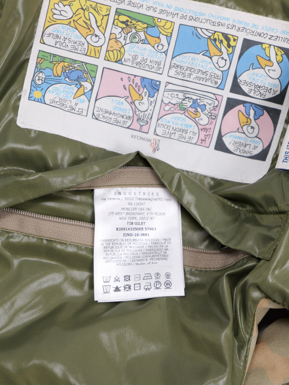 Moncler Tibb Vest