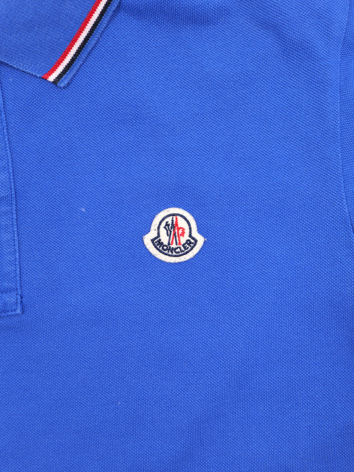 Moncler Tricolor Polo Shirt
