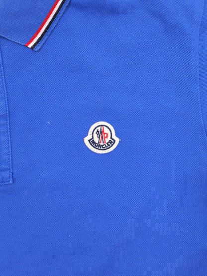 Moncler Tricolor Polo Shirt