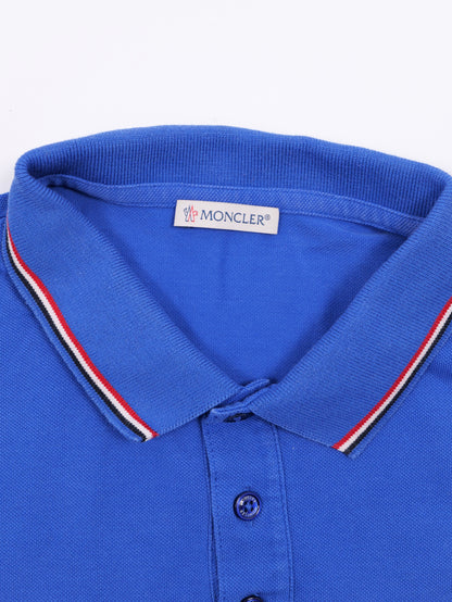 Moncler Tricolor Polo Shirt