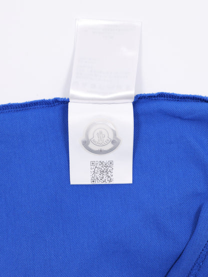 Moncler Tricolor Polo Shirt