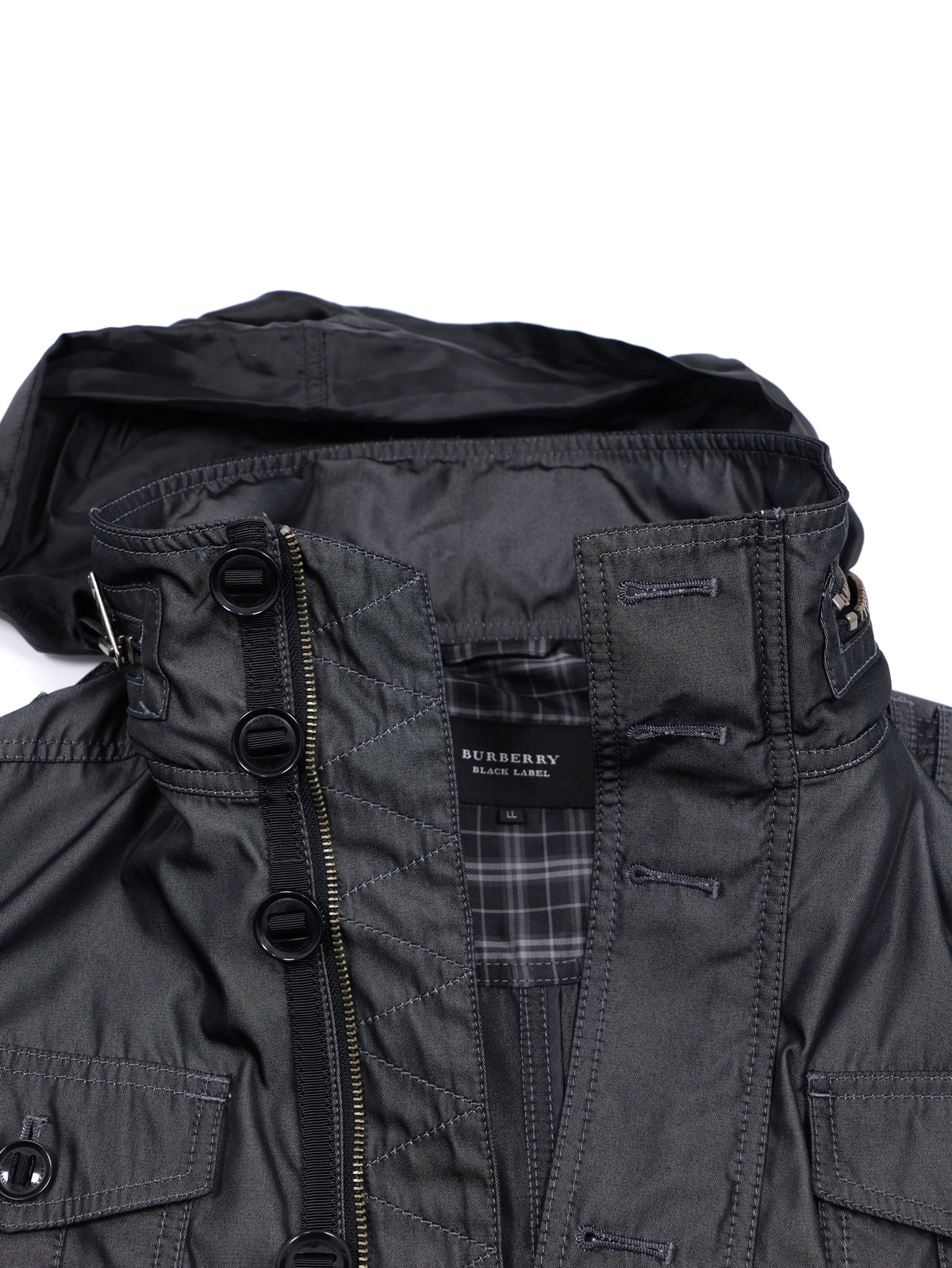 Burberry Check Field Jacket