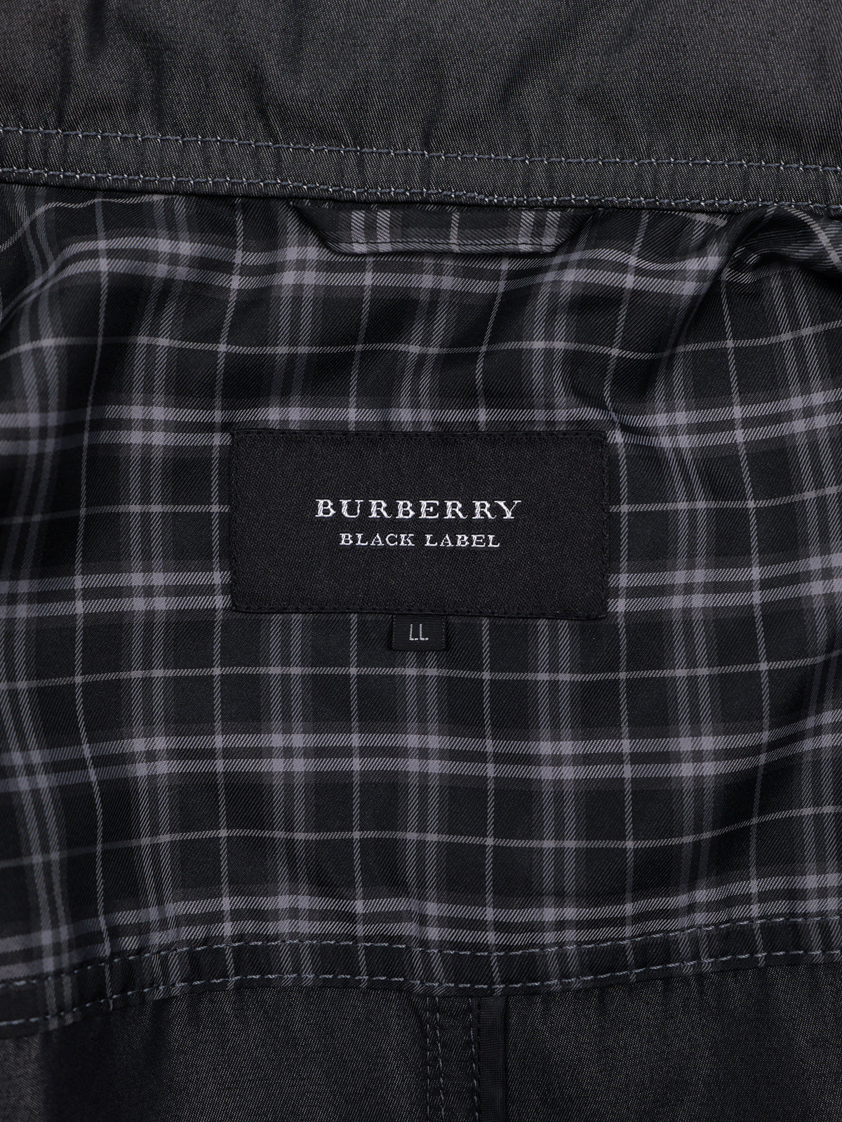 Burberry Check Field Jacket