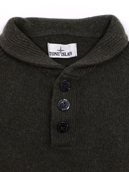 Stone Island Knitted Sweatshirt