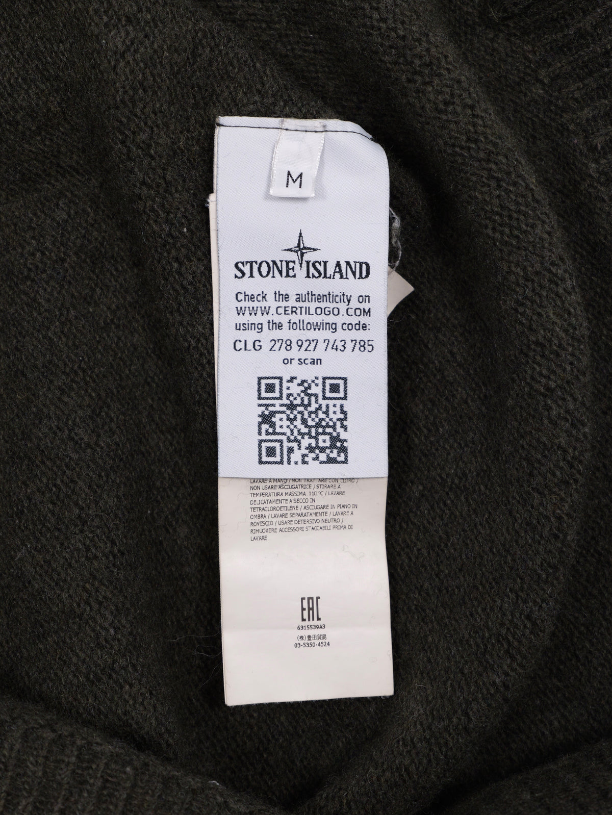 Stone Island Knitted Sweatshirt – image 5