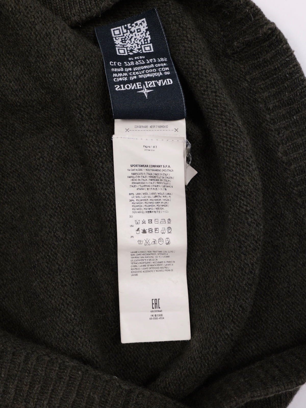 Stone Island Knitted Sweatshirt – image 6