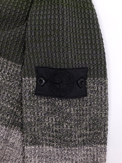 Stone Island Shadow Project Gradient Knit Sweatshirt