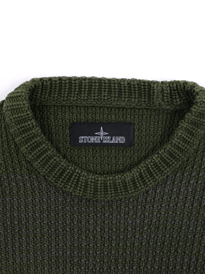 Stone Island Shadow Project Gradient Knit Sweatshirt
