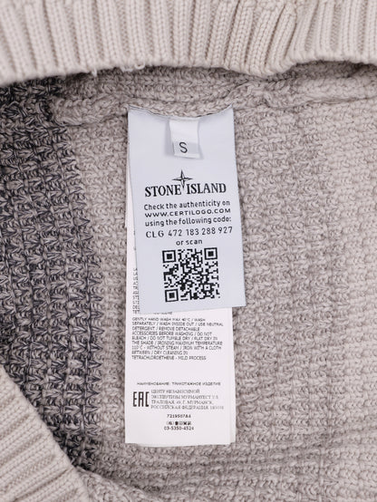 Stone Island Shadow Project Gradient Knit Sweatshirt