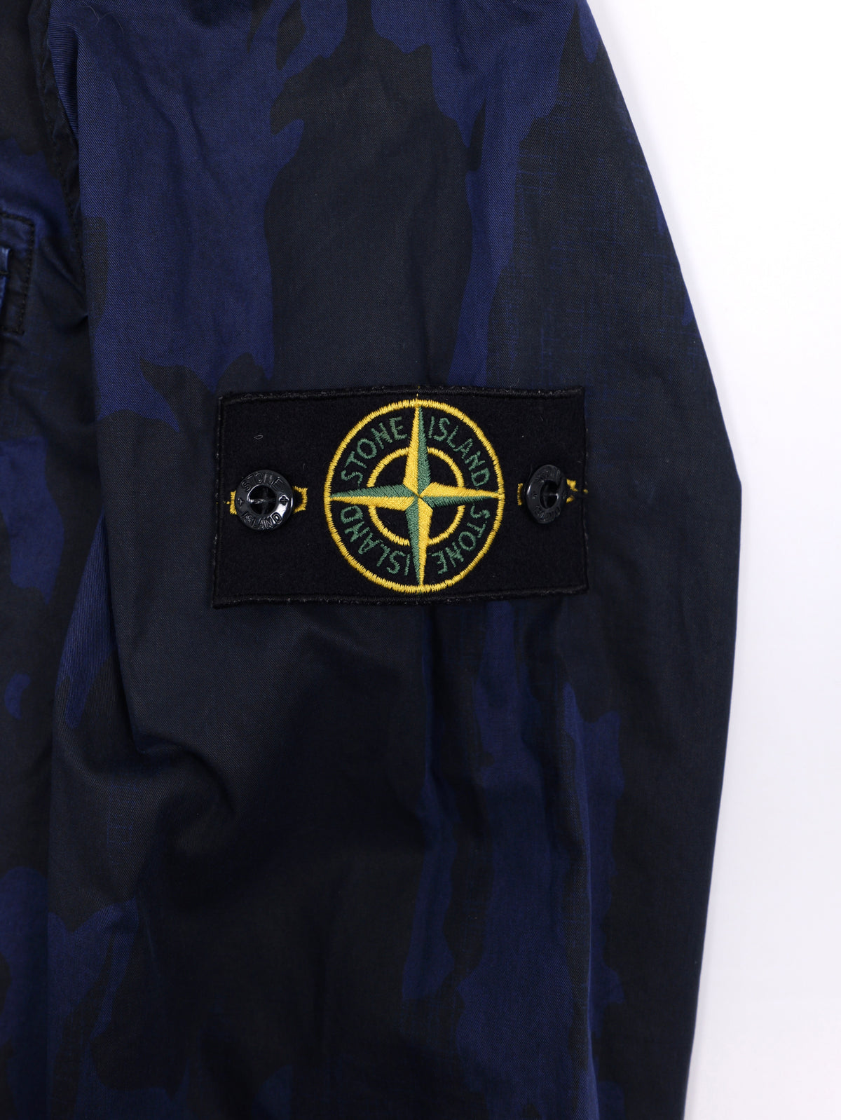 Stone Island Camo Overshirt