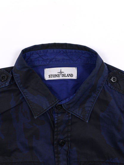 Stone Island Camo Overshirt