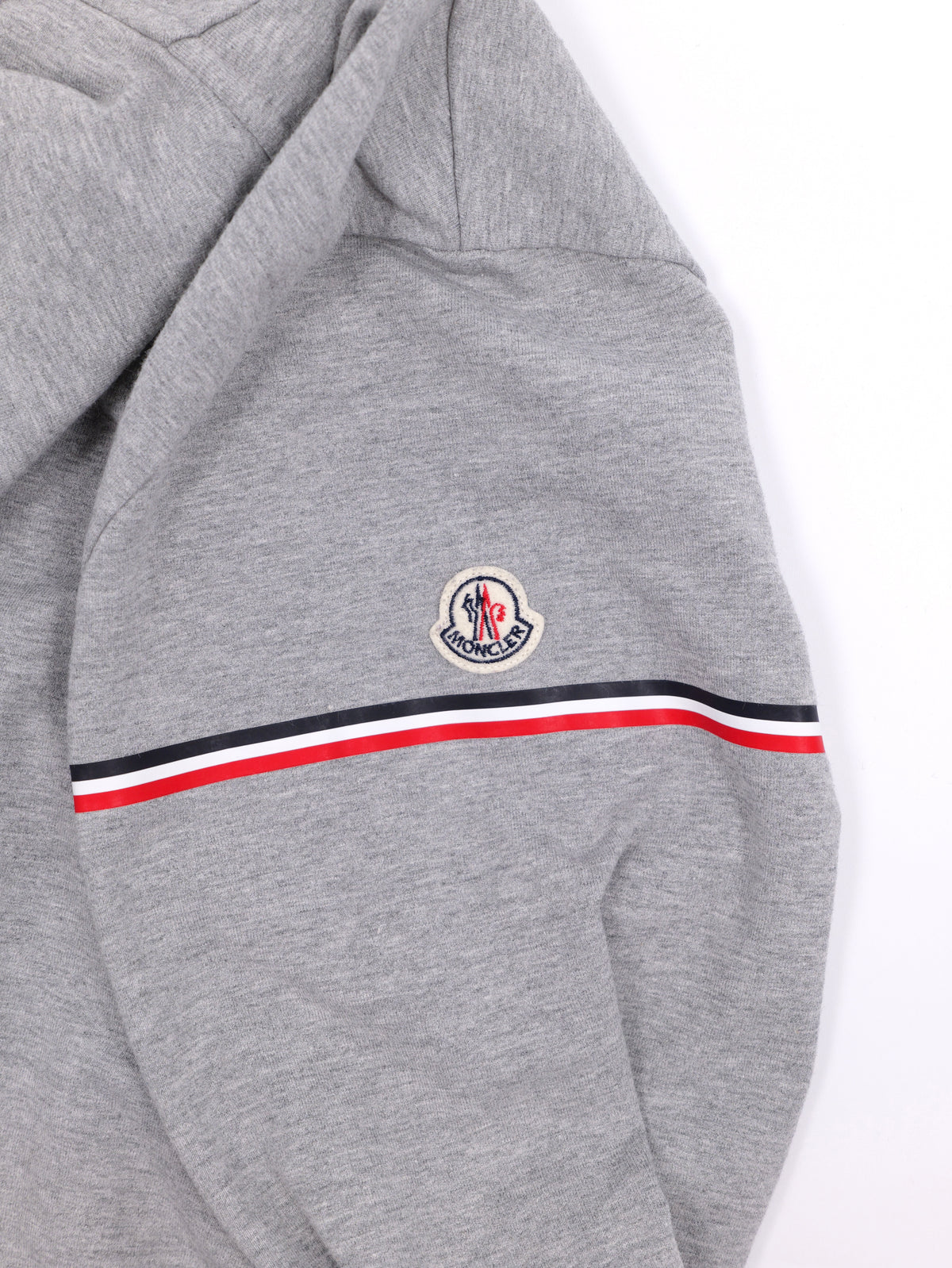 Moncler Tricolor Zip Hoodie Fits M/L