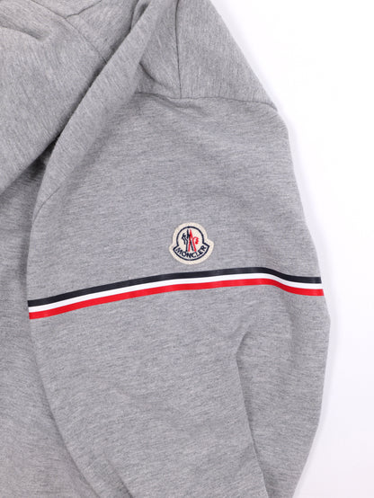 Moncler Tricolor Zip Hoodie Fits M/L