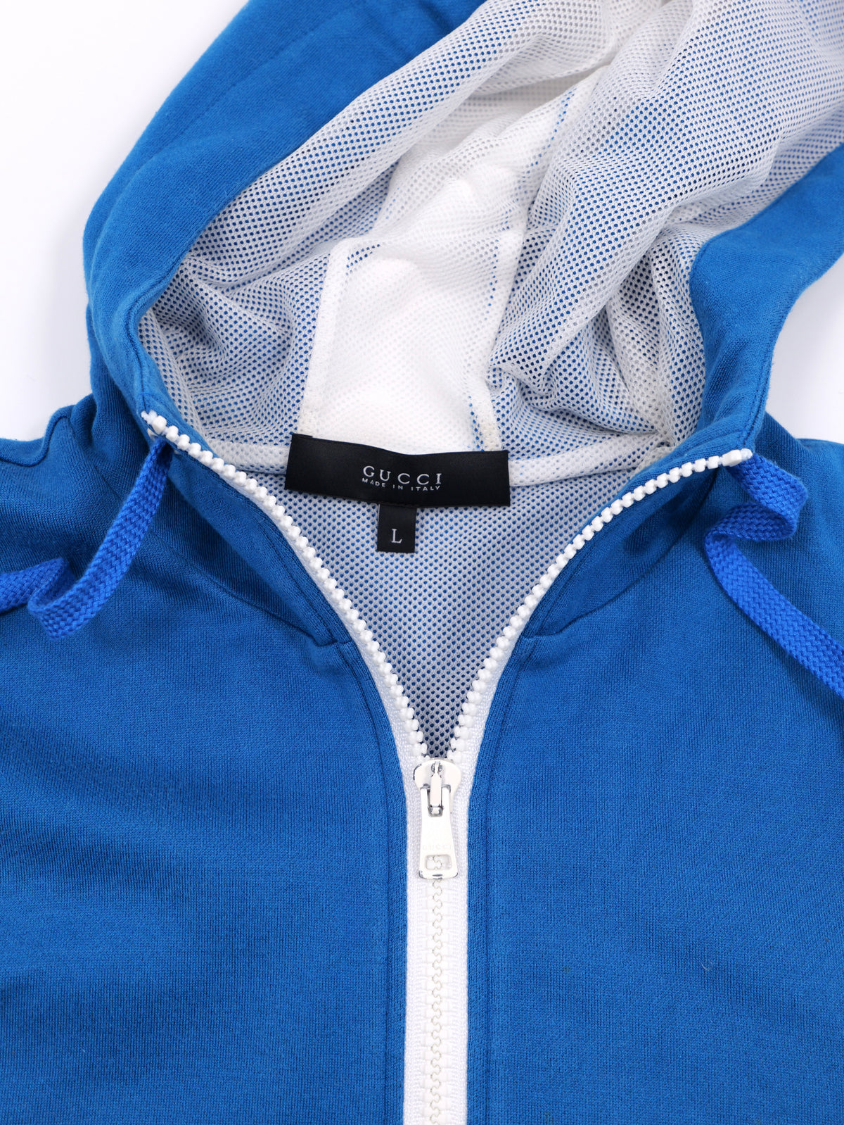 Gucci Interlocking Zip Hoodie – image 5