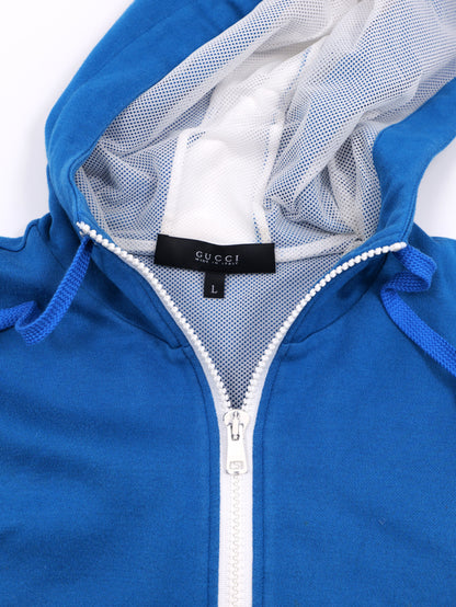 Gucci Interlocking Zip Hoodie