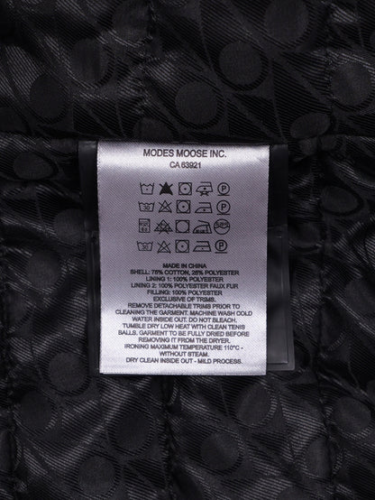 Moose Knuckles Bunny Hoodie (Fits M/L)
