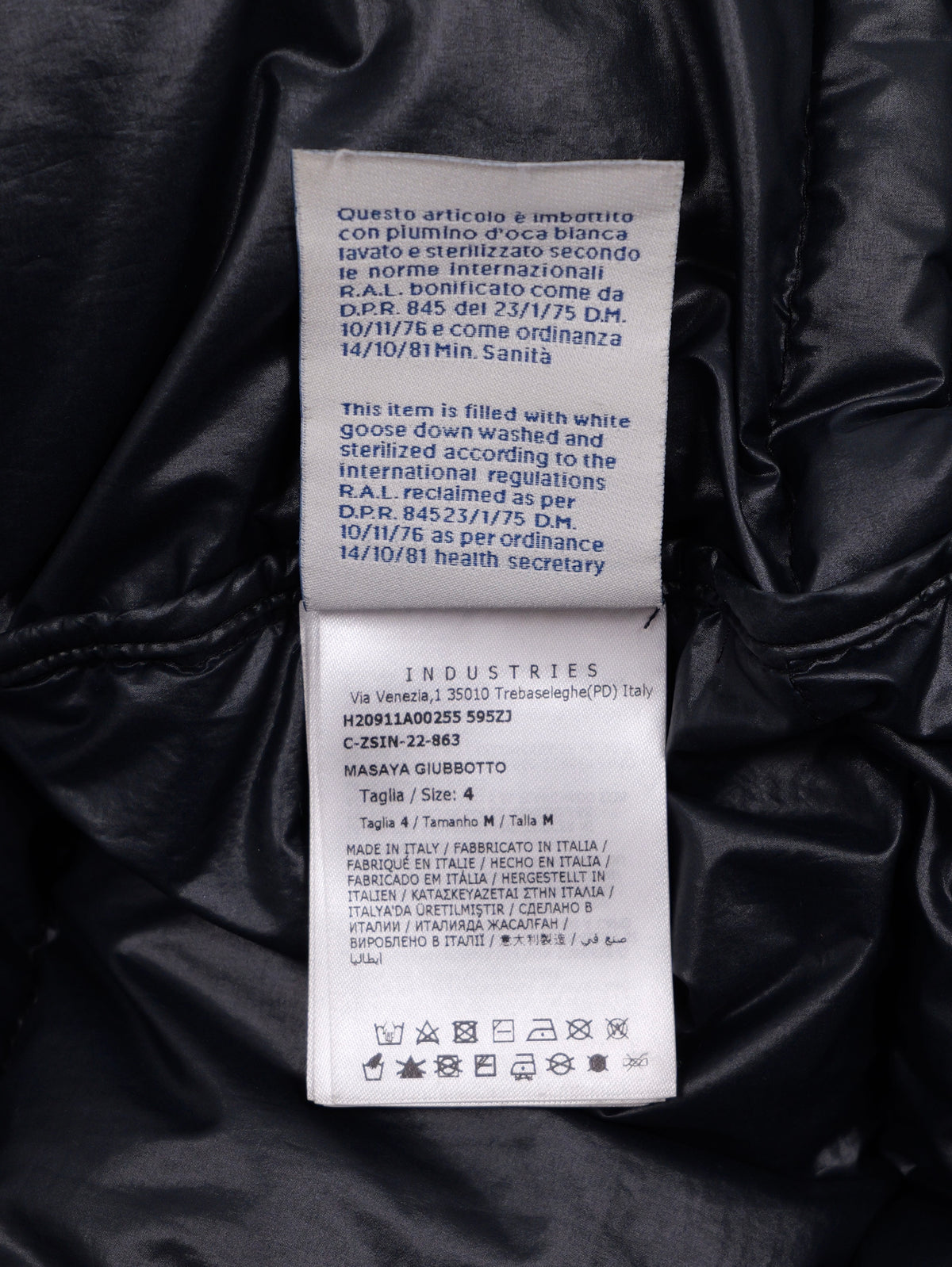 Moncler Masaya Down Jacket
