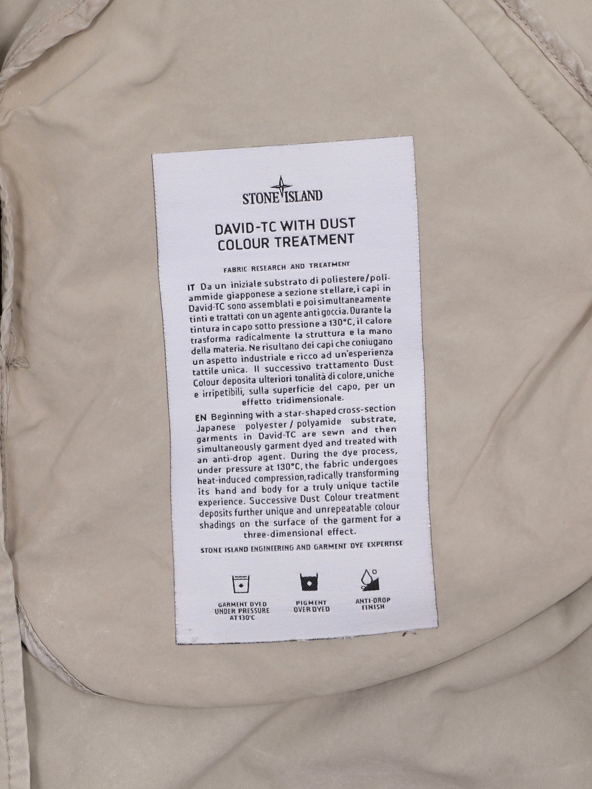 Stone Island David TC Jacket