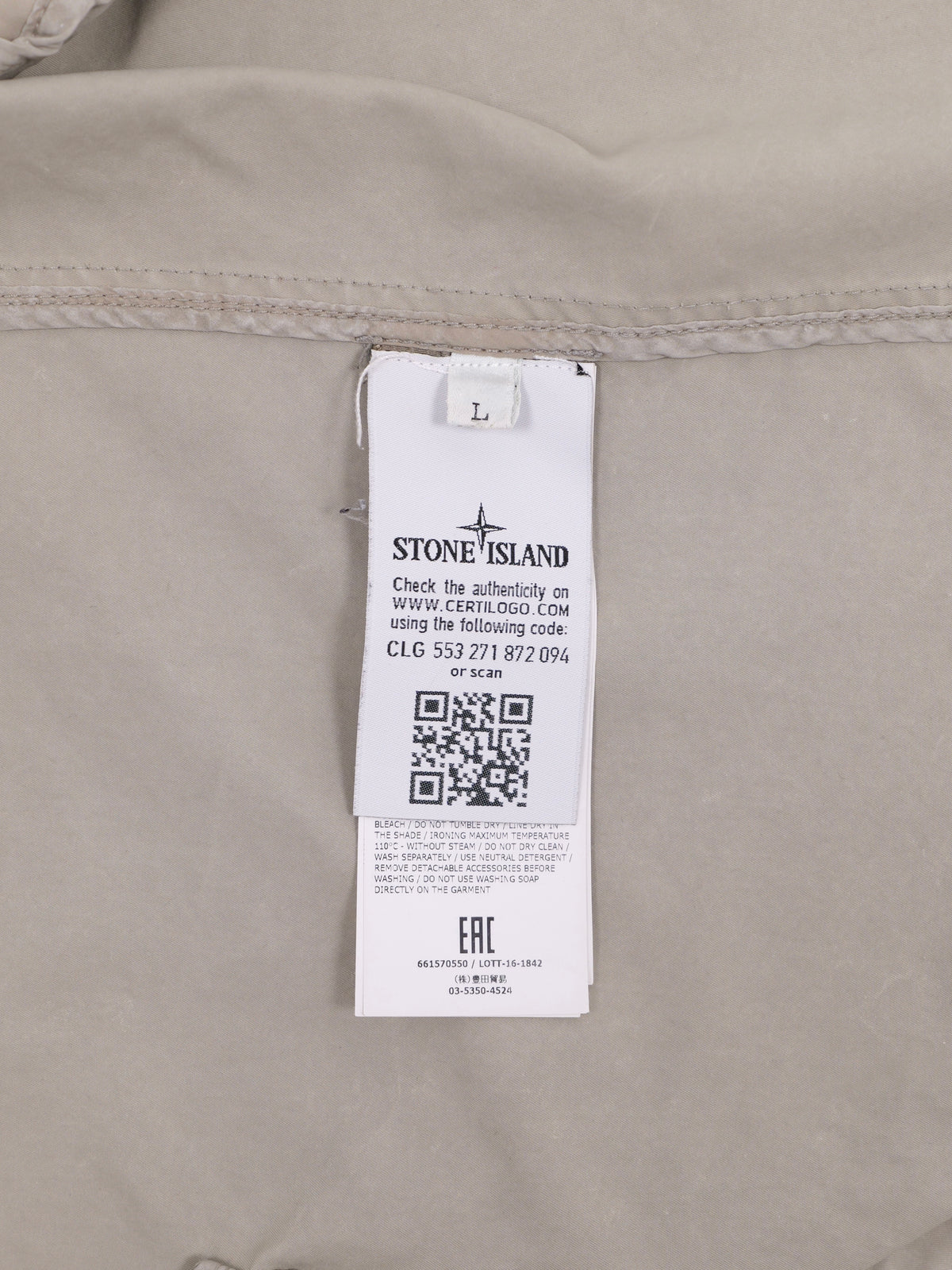 Stone Island David TC Jacket