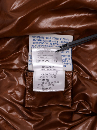 Moncler Womens Mokacine Jacket