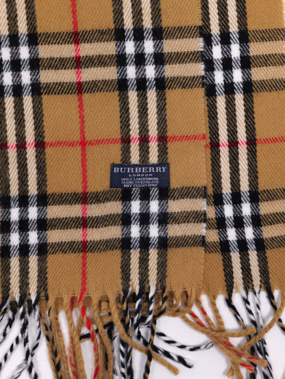 Burberry Check Scarf
