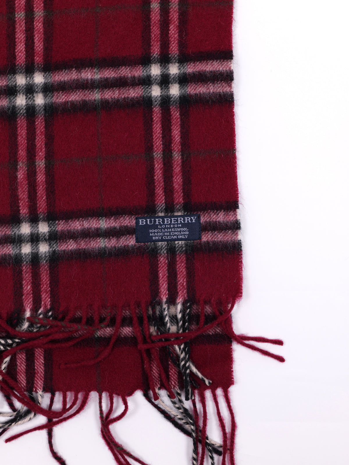 Burberry Check Scarf – bild 3