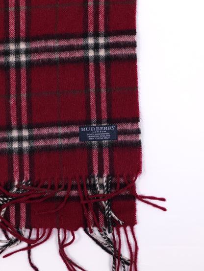 Burberry Check Scarf