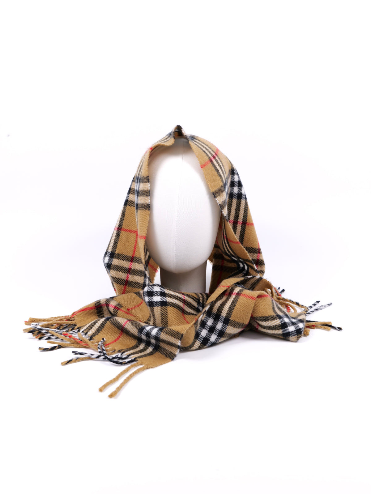 Burberry Check Scarf