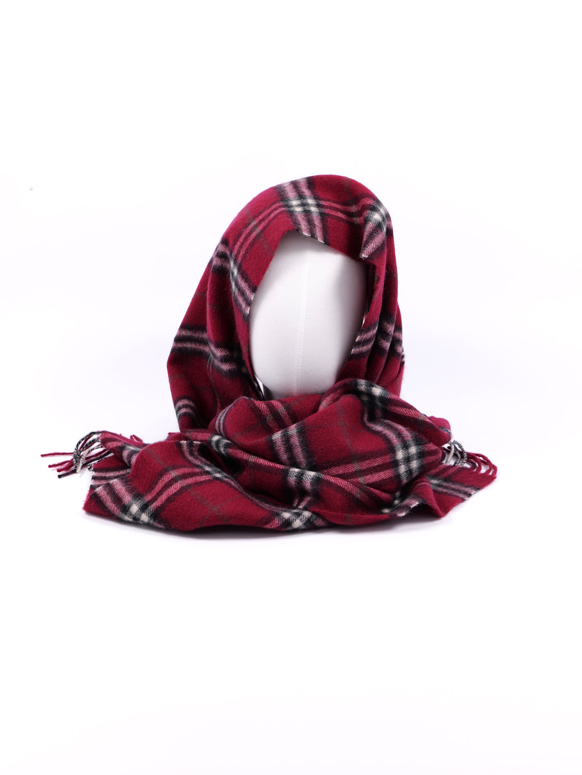 Burberry Check Scarf