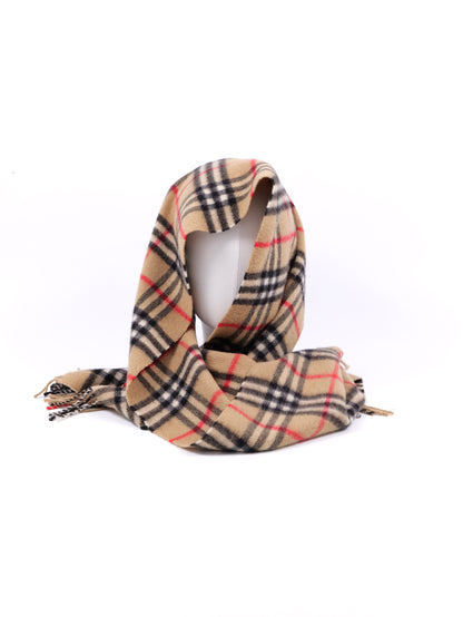 Burberry Check Scarf