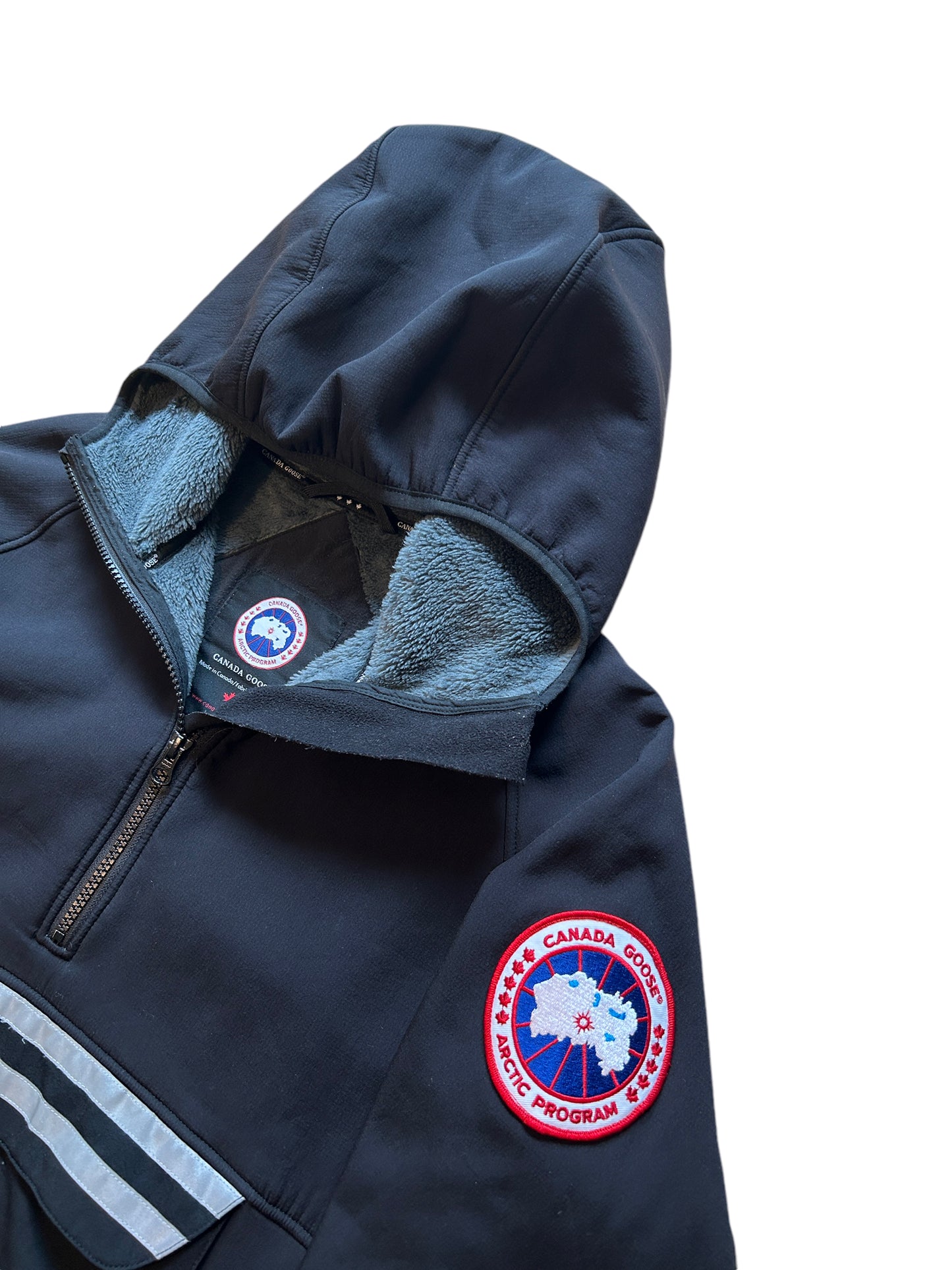 Canada Goose Softshell Pullover Fleece