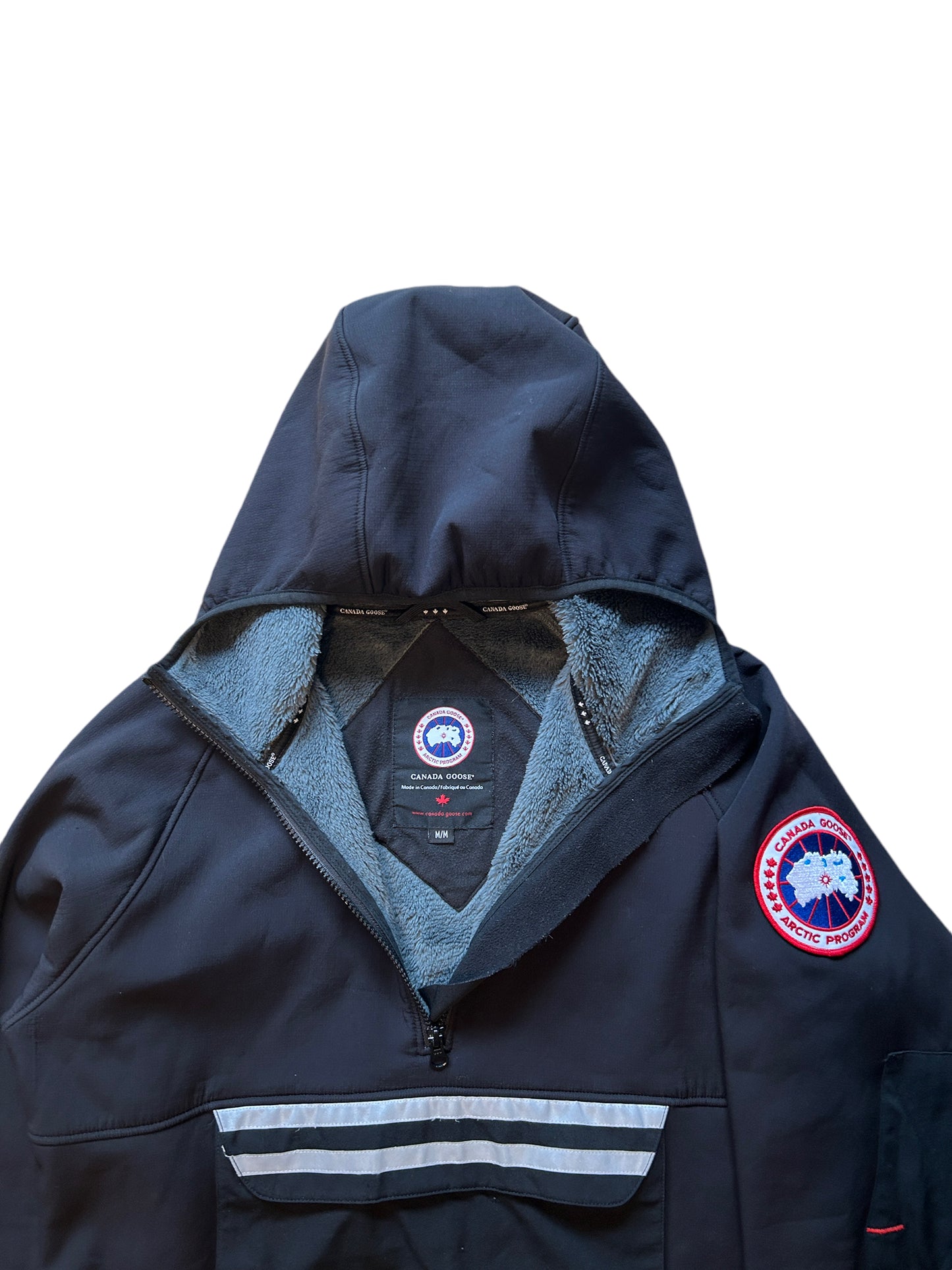 Canada Goose Softshell Pullover Fleece