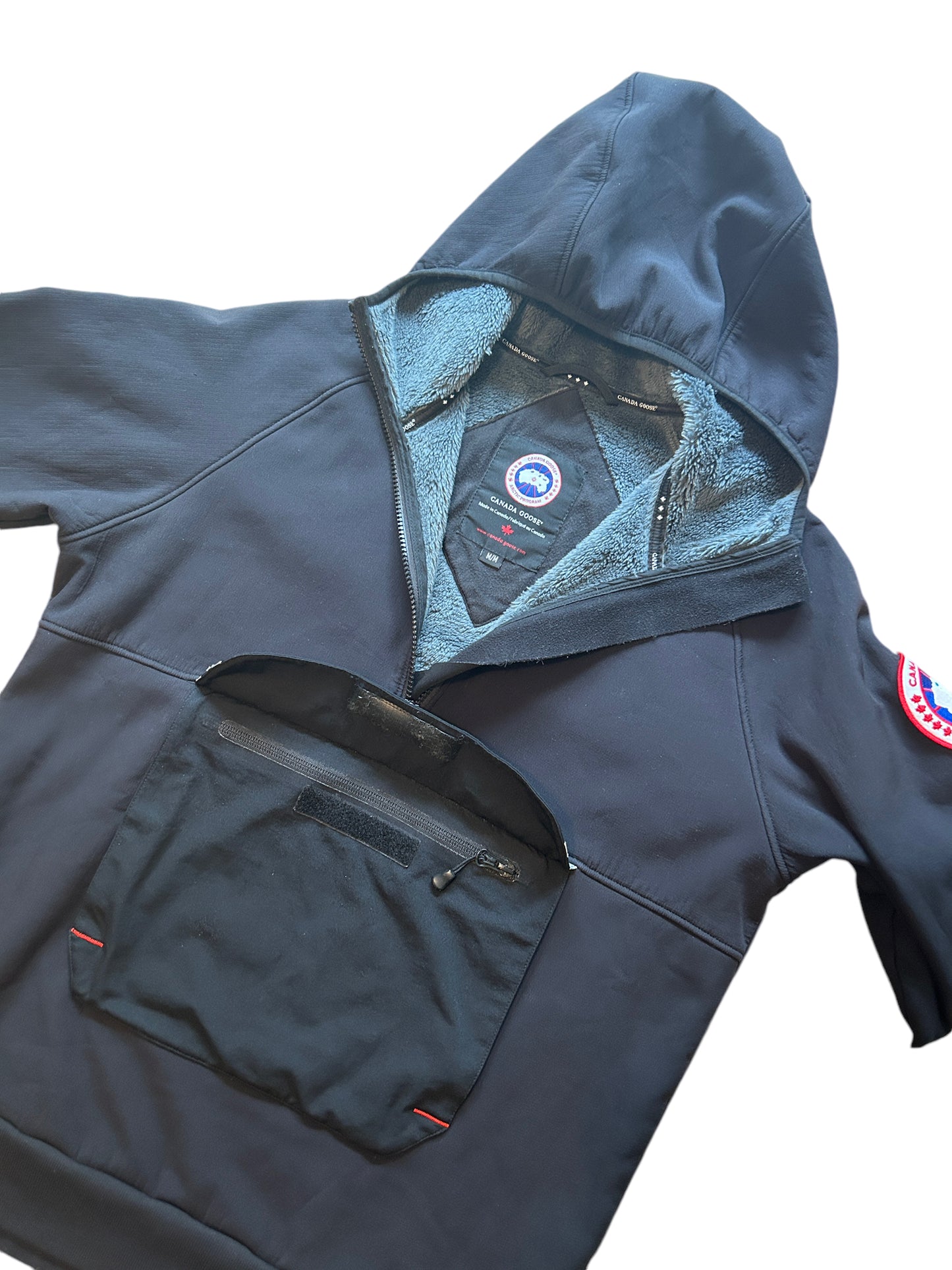 Canada Goose Softshell Pullover Fleece