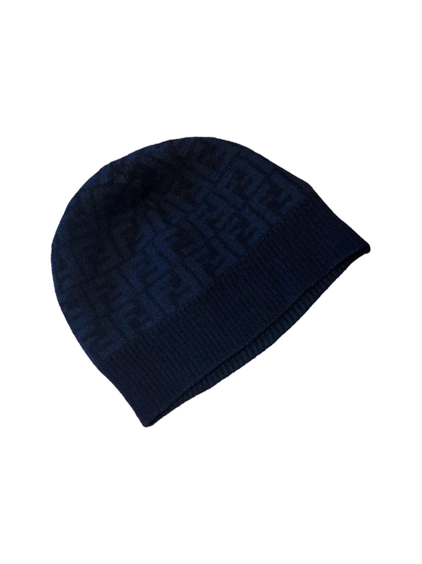 Fendi FF Monogram Beanie