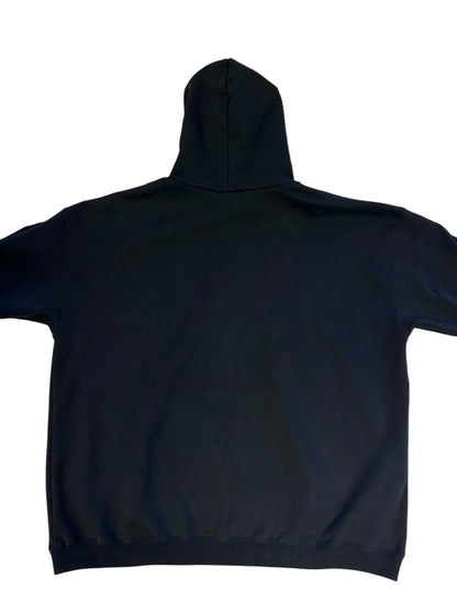 Balenciaga kreditkortslogotyphuvtröja