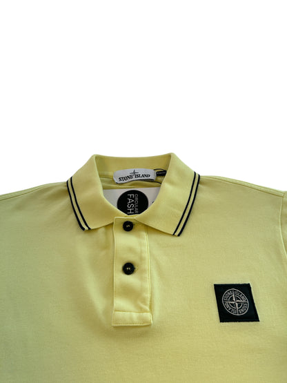 Stone Island Polo Shirt Yellow
