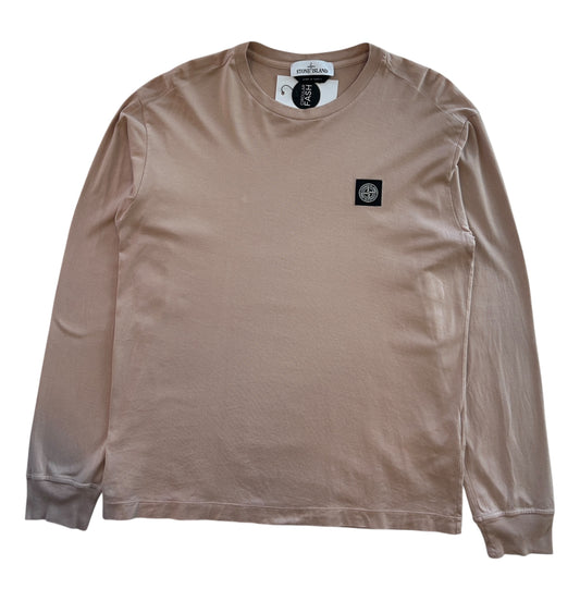 Stone Island långärmad t-shirt