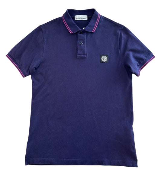 Stone Island pikétröja lila