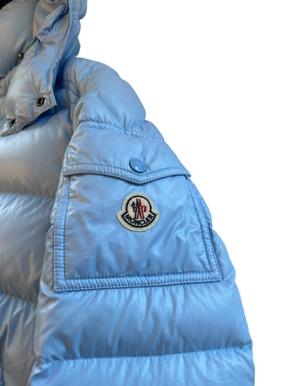 Moncler Maya Baby Blå Dunjacka