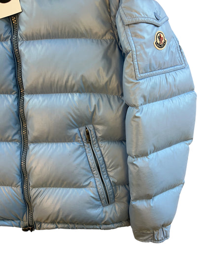 Moncler Maya Baby Blå Dunjacka